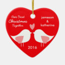 Search for love birds ornaments Couple
