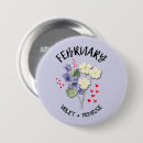 Search for birthday month buttons February