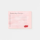 Search for i love you post it notes Cute