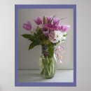 Recherche de purple flower posters Vase