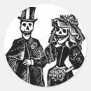 Recherche de gothique mariage autocollants Épouse