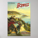 Recherche de vintage train posters Voyage en train