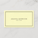 Search for black and yellow business cards Elegant