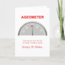 Search for funny 45th birthday cards Over the hill