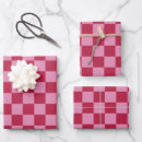Search for pink plaid wrapping paper Geometric