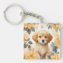 Search for cute golden retriever keychains Puppy