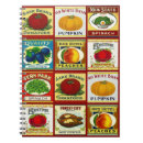 Search for veggie notebooks Vintage