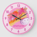 Search for christmas nursery clocks Pink