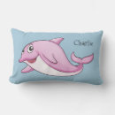Search for cute dolphin pillows Illustration