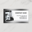 Recherche de cargo cartes visite Camion