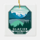 Search for montana ornaments Glacier national park