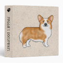 Search for pembroke welsh corgi binders Cute