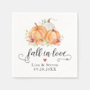 Search for fall wedding napkins Bridal shower