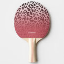 Recherche de léopard raquettes ping pong Chic