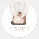 Search for catering labels Watercolor