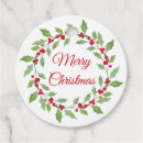 Search for circle gift tags Leaves