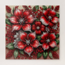 Recherche de complexe puzzles Floral