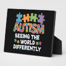 Search for autism plaques Awareness