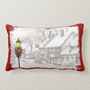 Search for christmas lumbar pillows Black