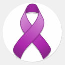 Search for purple ribbon stickers Colitis