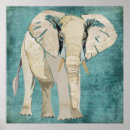 Search for vintage elephant posters White