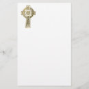 Search for celtic stationery paper Cross