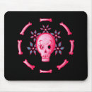 Search for fun halloween mousepads Bones