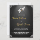 Search for white dove wedding invitations Elegant