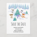 Recherche de scène de neige invitations Sapin