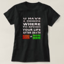 Search for life is hell tshirts Heaven