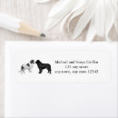 Search for newfoundland return address labels Pet