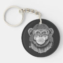 Search for chimp monkey keychains Cute