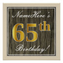 Search for 65th birthday posters Elegant