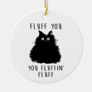 Search for fuzzy ornaments Feline