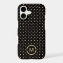 Search for gold polka dot electronics Initial