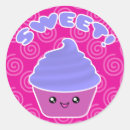 Search for kawaii cupcake stickers Japan