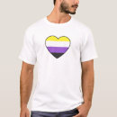 Search for non binary tshirts Identity
