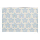 Search for light blue pillowcases Floral