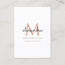 Search for customizeable business cards For her