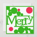 Search for retro bubbles cards Merry