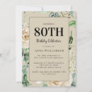 Recherche de senior birthday invitations Aquarelle