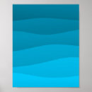 Recherche de vagues posters Illustration