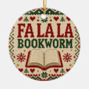 Search for bookworm ornaments Bookish