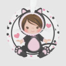 Search for cat girl and ornaments For kids
