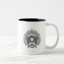 Search for zen doodle mugs War bonnet