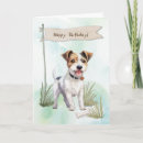 Search for parson cards Parson russell terrier