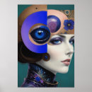 Recherche de oeil abstrait posters Unique