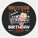 Search for birthday brother stickers Matching