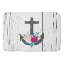 Search for nautical bath mats Modern