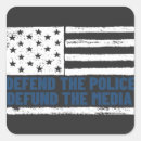Search for support police stickers Election